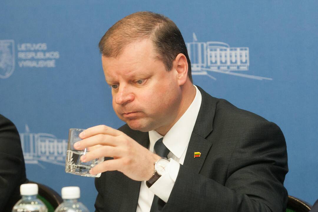 Premjeras sako, kad verslininkai nori didesnės MMA, pastarieji nesutinka