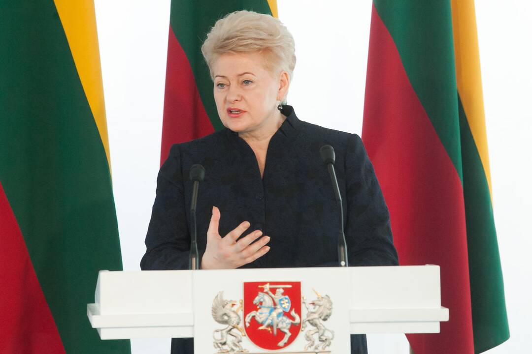 Pasirodo knyga apie kadenciją baigiančią prezidentę D. Grybauskaitę