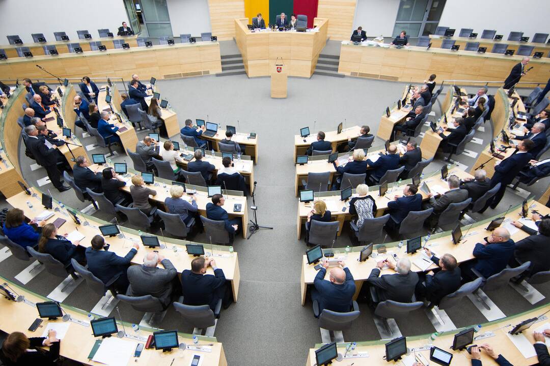 Seimo nariai ne juokais susikirto dėl Europos ateities