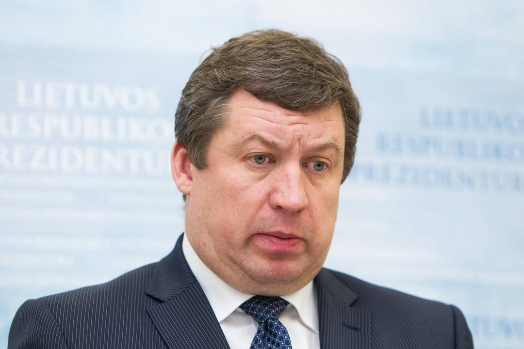 Krašto apsaugos ministras Raimundas Karoblis