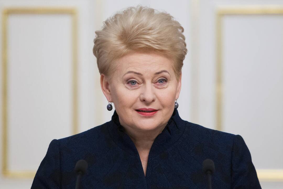 D. Grybauskaitė su ES vadovais ketina patvirtinti „Brexit“ derybų gaires