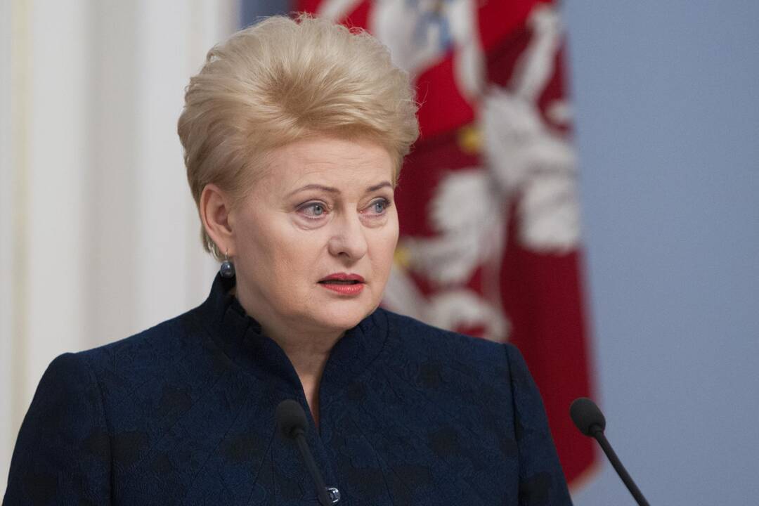 Prezidentė: susisiekėme su A. Merkel biuru dėl Nepriklausomybės akto grąžinimo