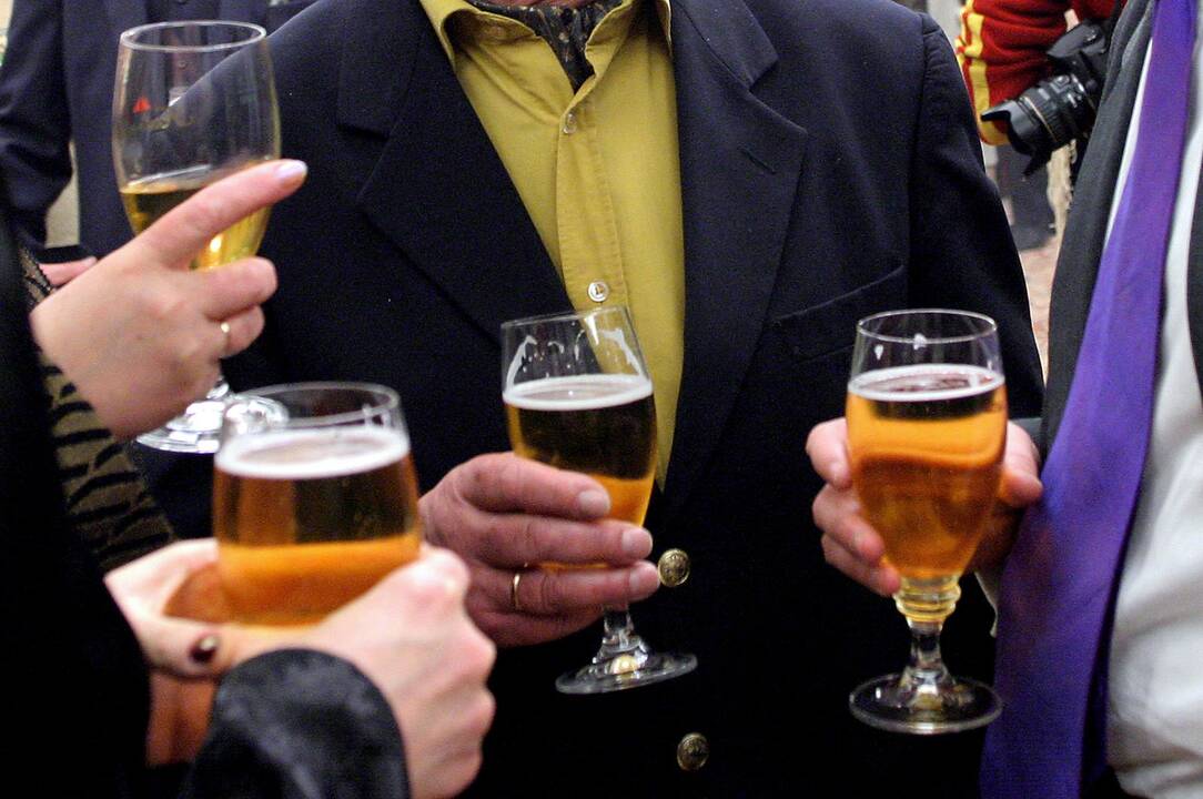 Statistika: mirtingumas nuo alkoholio mažėja