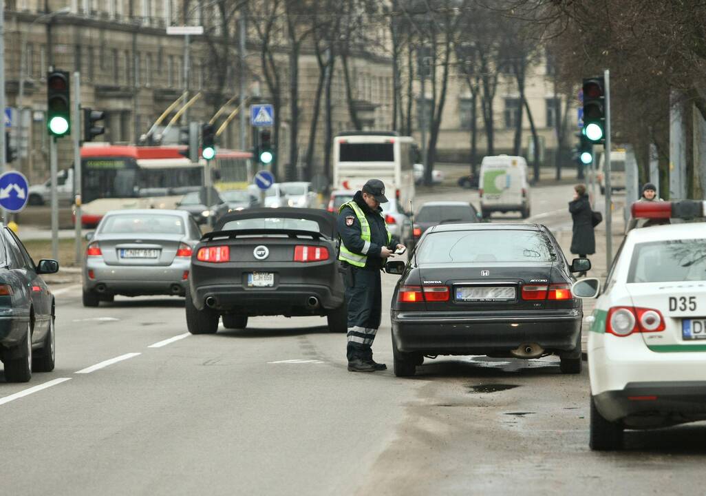 Balandžio mėnesį - prevencinės priemonės šalies keliuose