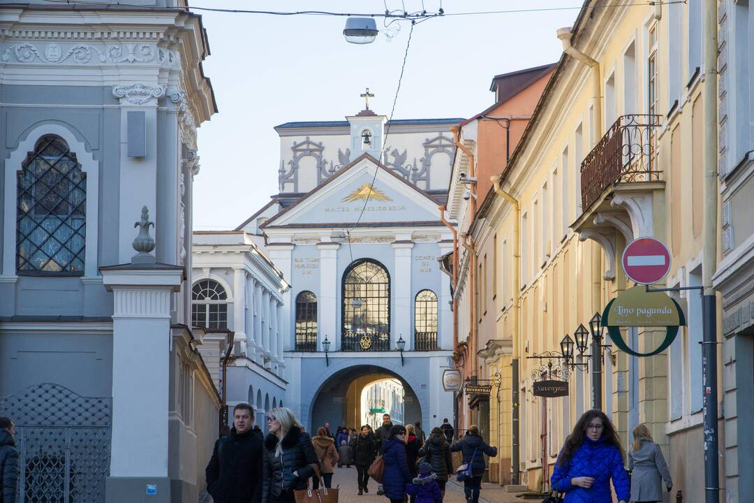 Pirmadienį sostinėje bus vėsiau nei savaitgalį