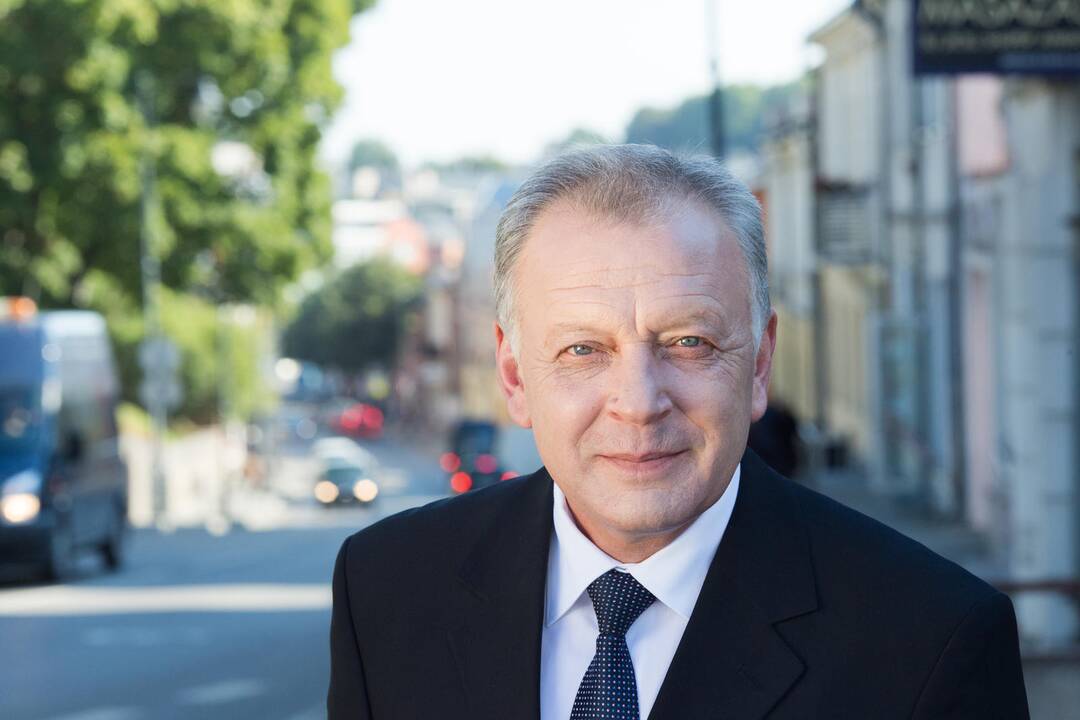 Telšių meras Petras Kuizinas