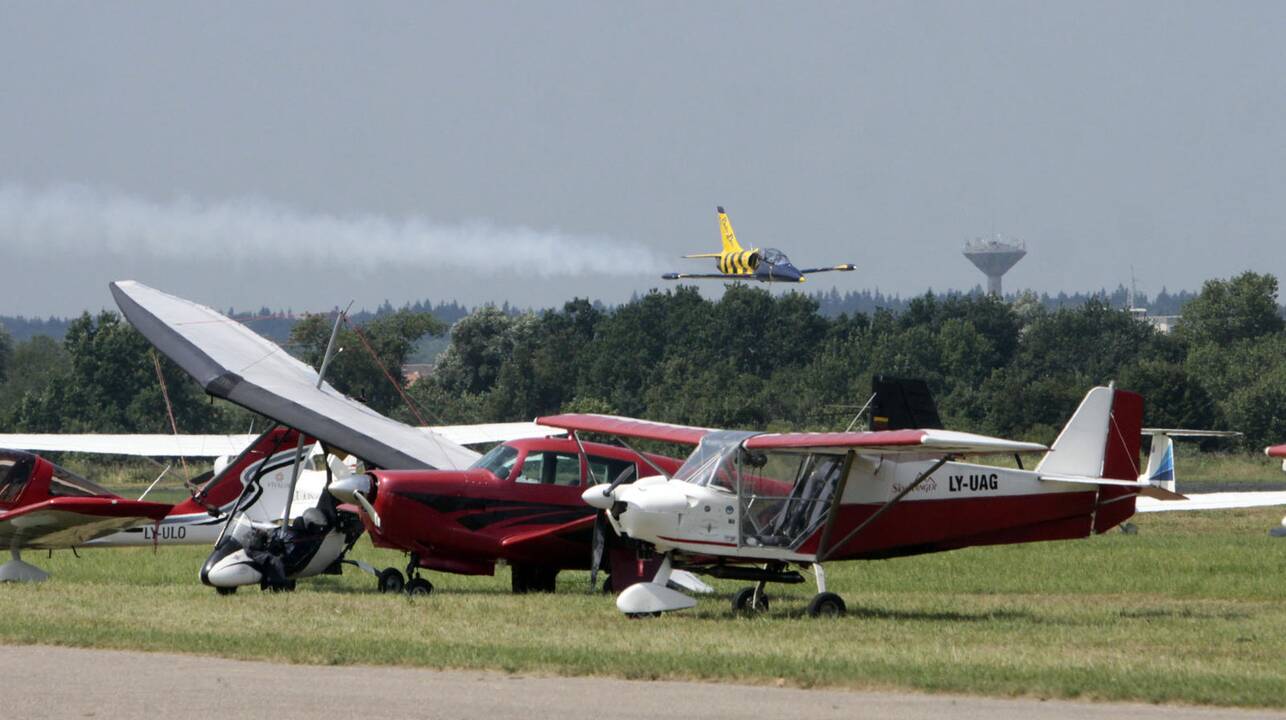 Aeroklubus slegia nežinia dėl ateities