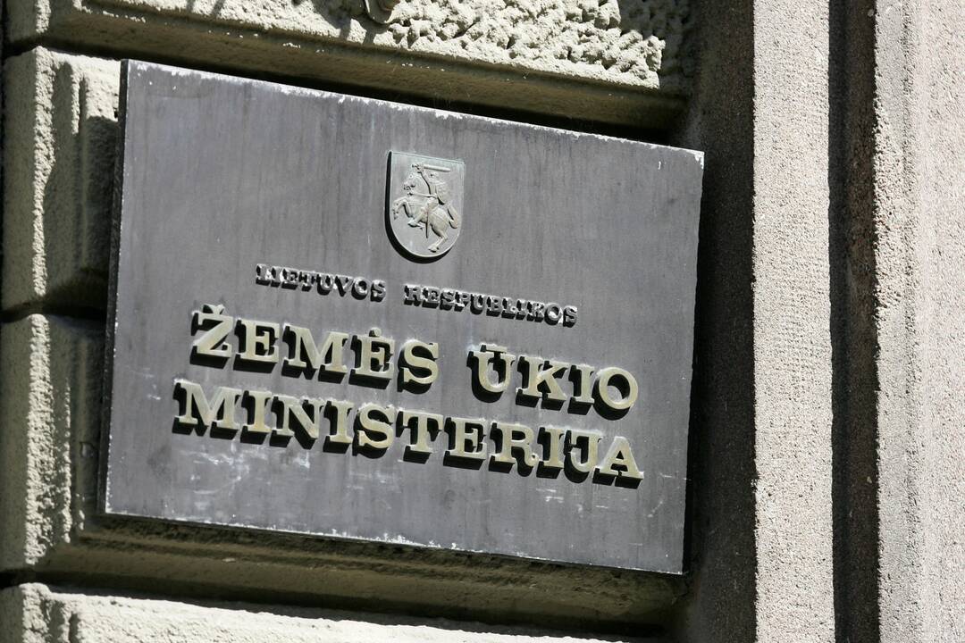 Ministerijos perkėlimą į Kauną kritikuoja ir kai kurie ūkininkai