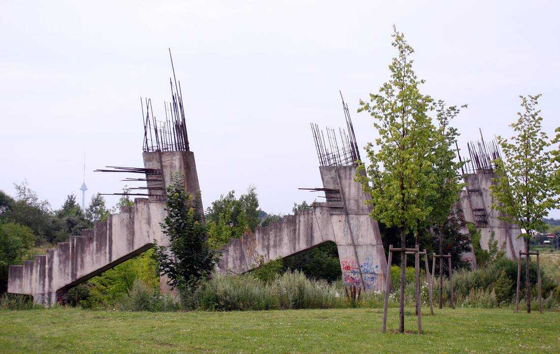 Susitarė, kaip gaivins Nacionalinį stadioną Vilniuje