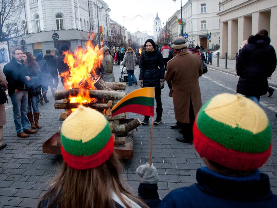 Vilnius švęs Valstybės atkūrimo dieną (renginių programa)