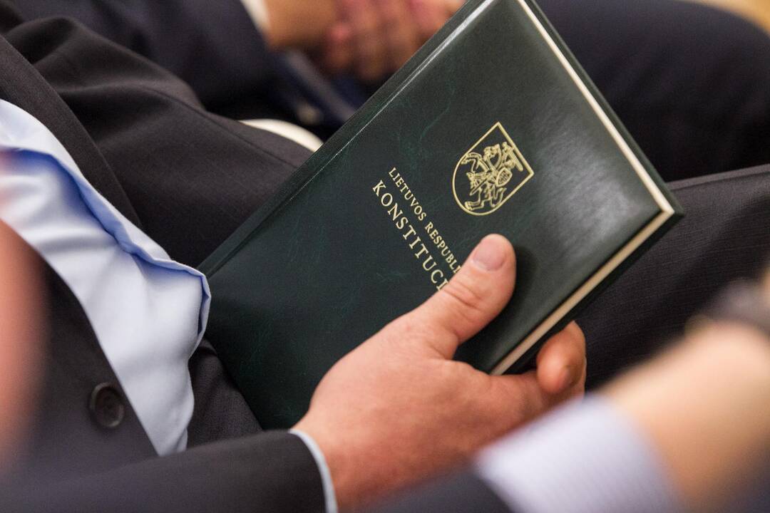 Seimas įteisino individualų konstitucinį skundą
