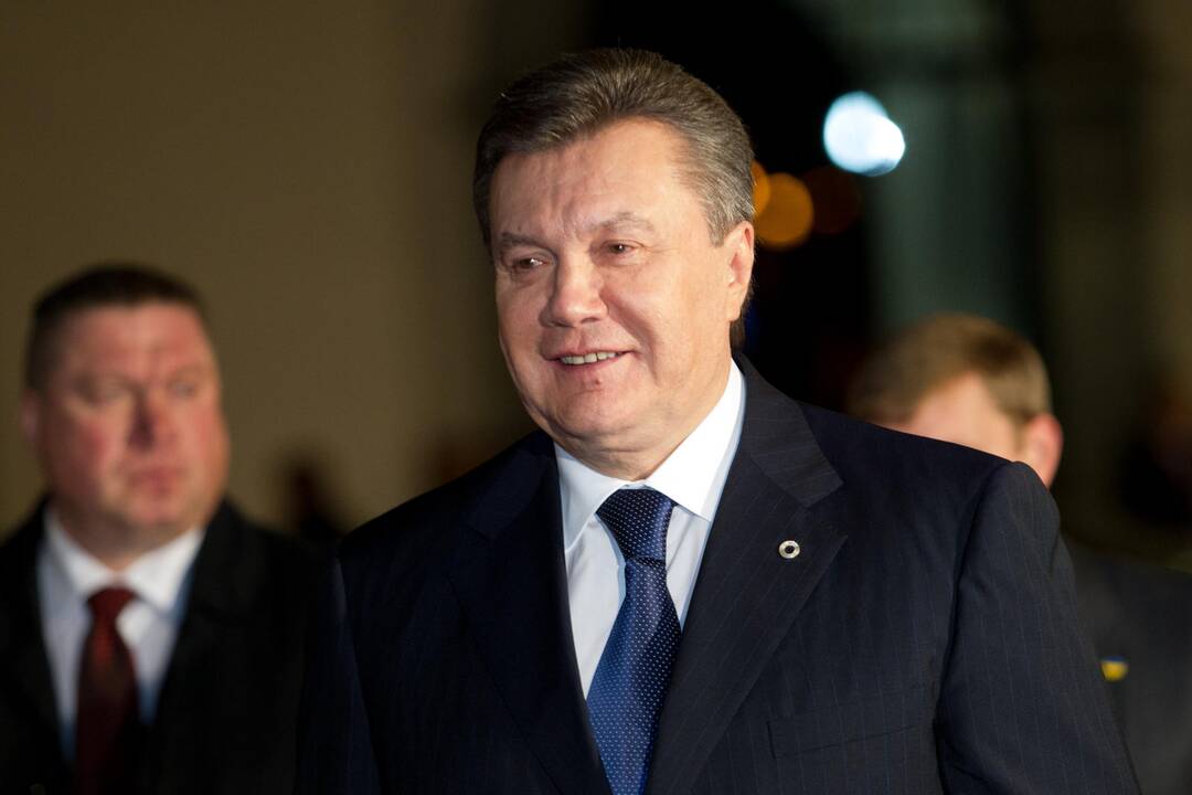 V. Janukovyčius: Ukraina asociacijos sutartį nori pasirašyti artimiausiu metu