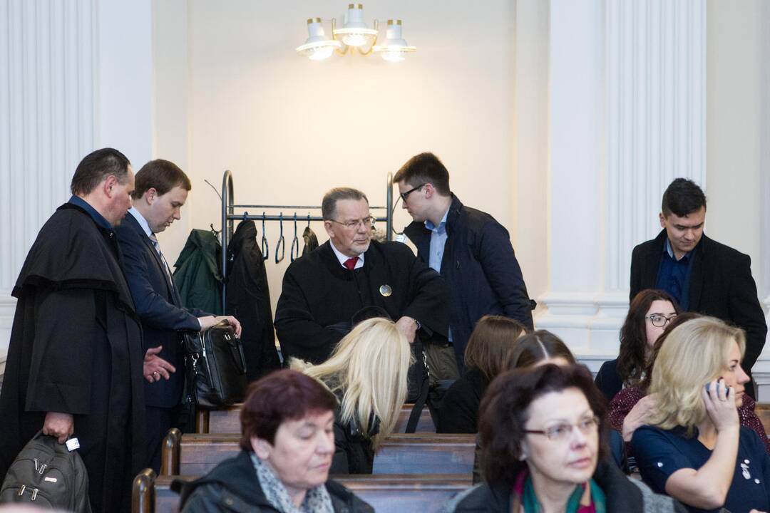 Darbo partijos byla Lietuvos apeliaciniame teisme