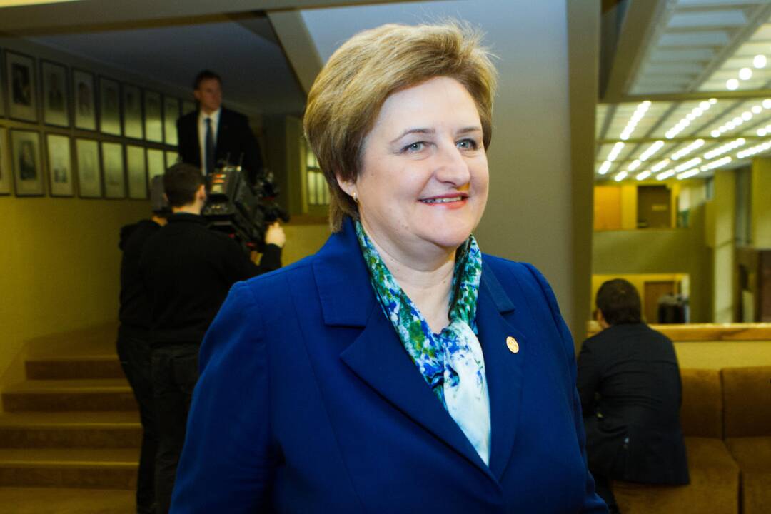 L. Graužinienė: šią savaitę „darbiečiai“ dėl energetikos ministro neapsispręs