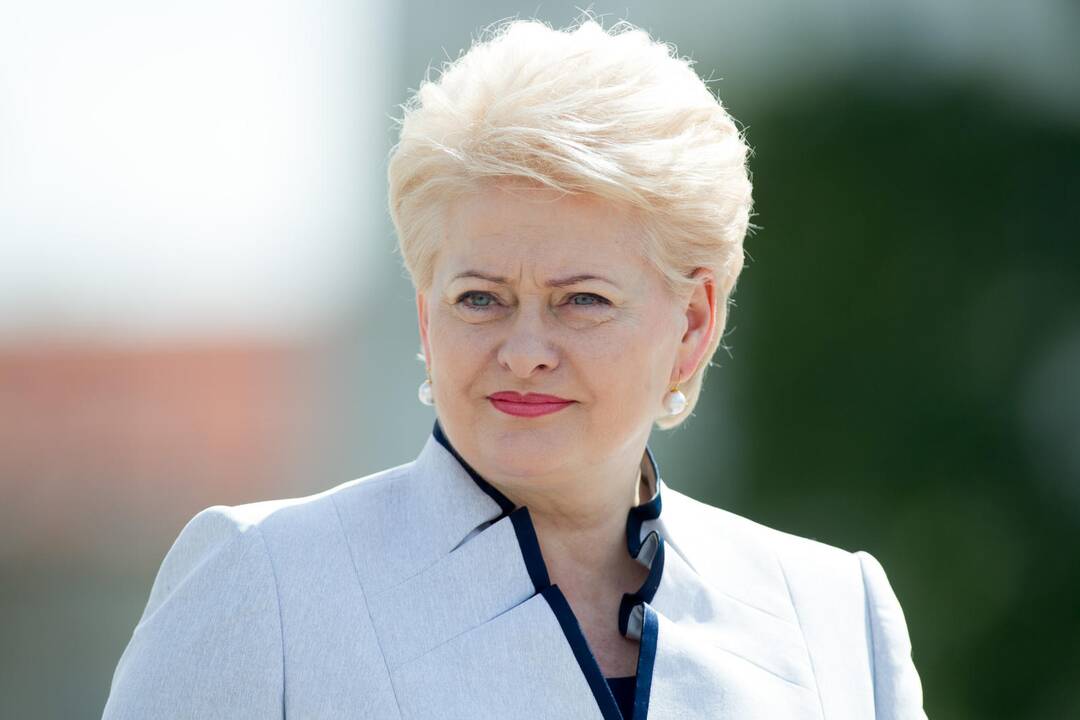 D. Grybauskaitė dalyvaus JT Saugumo tarybos posėdyje