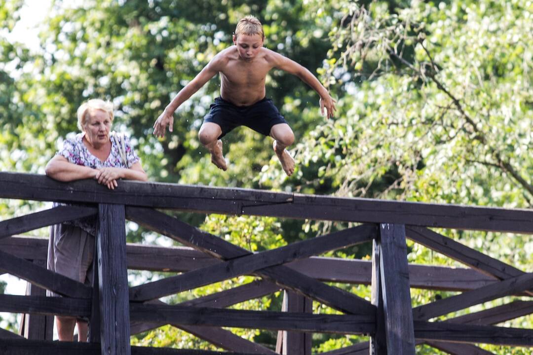 Orai: savaitgalį gali būti paskutinė proga pasimaudyti