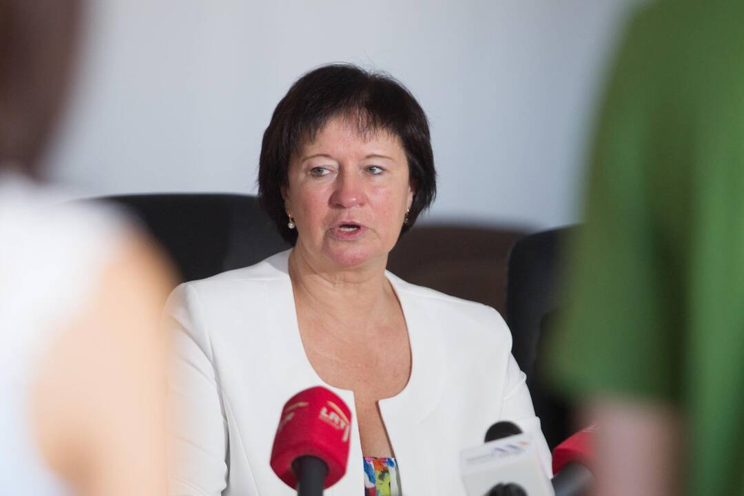 V. Baltraitienė: su Japonija tikimasi susitarti kovą