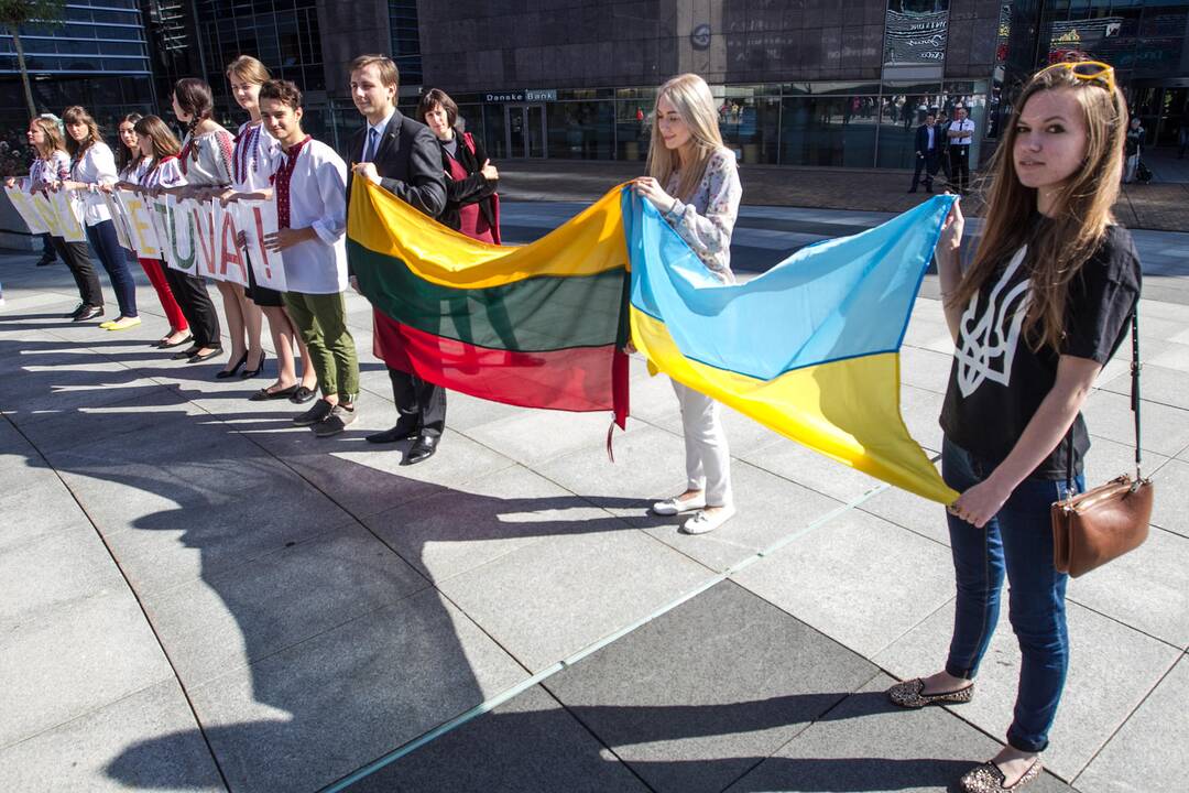 L. Graužinienė vyksta į Ukrainą
