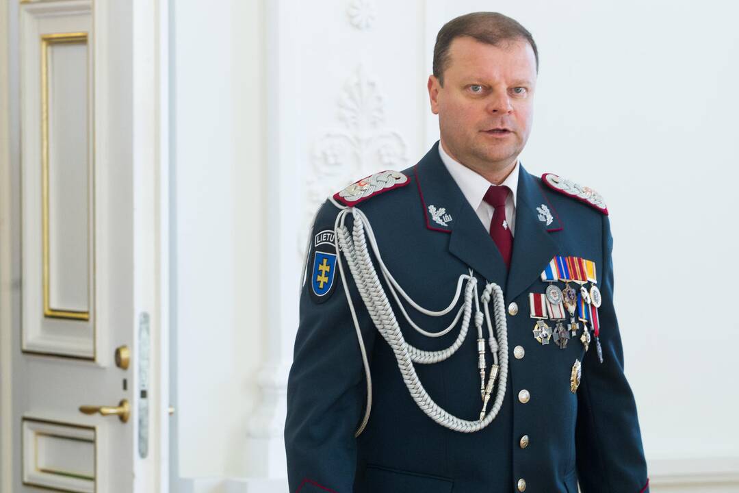 Intriga: ar ministru tapęs S. Skvernelis ryšis siekti parlamentaro mandato