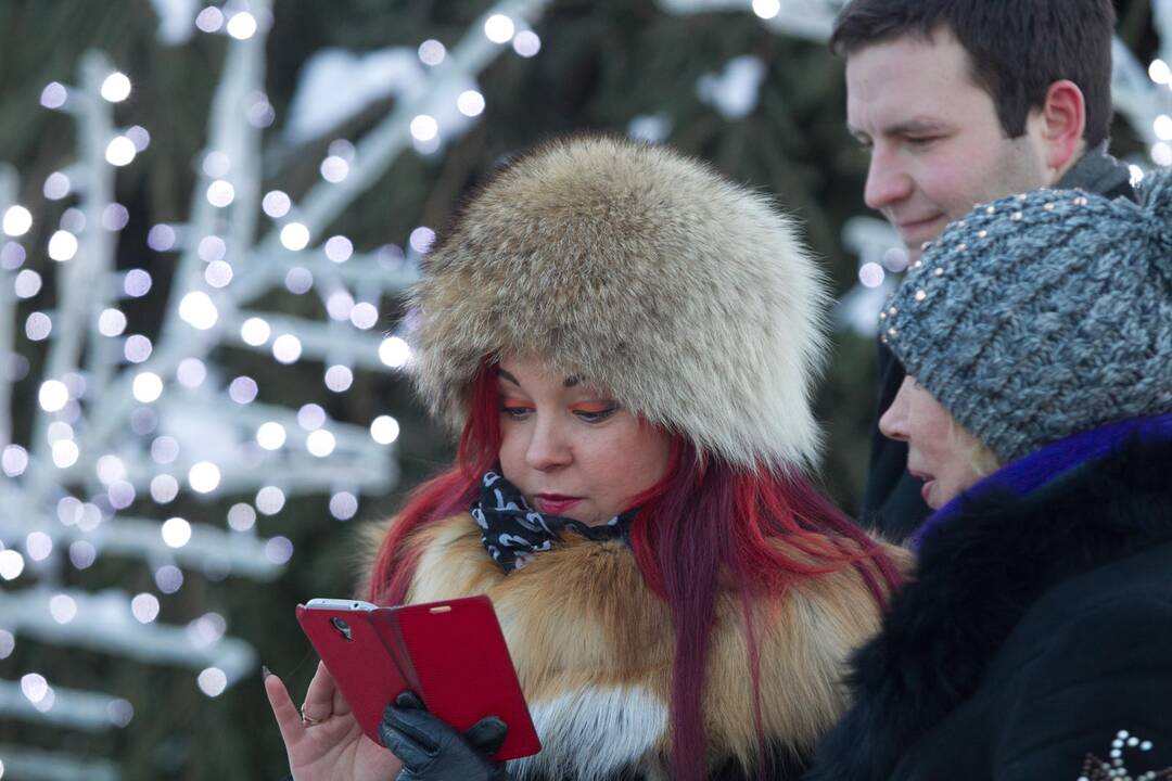Orai: šaltis pagąsdins, bet tik trumpam