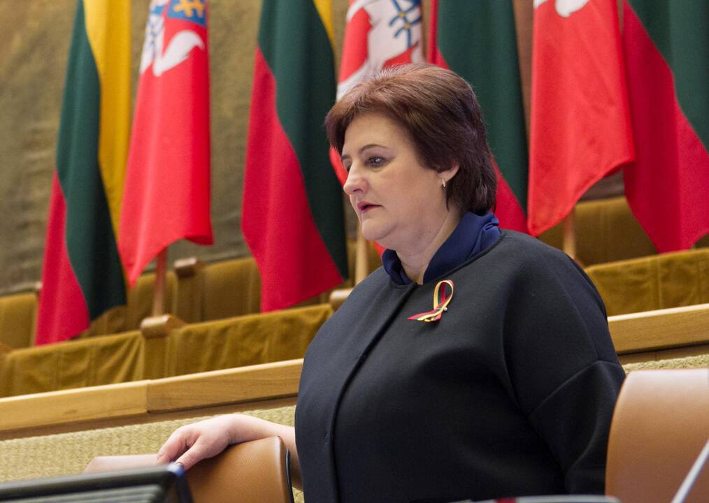 Konservatoriai ragina L. Graužinienę apsispręsti dėl V. Gedvilo