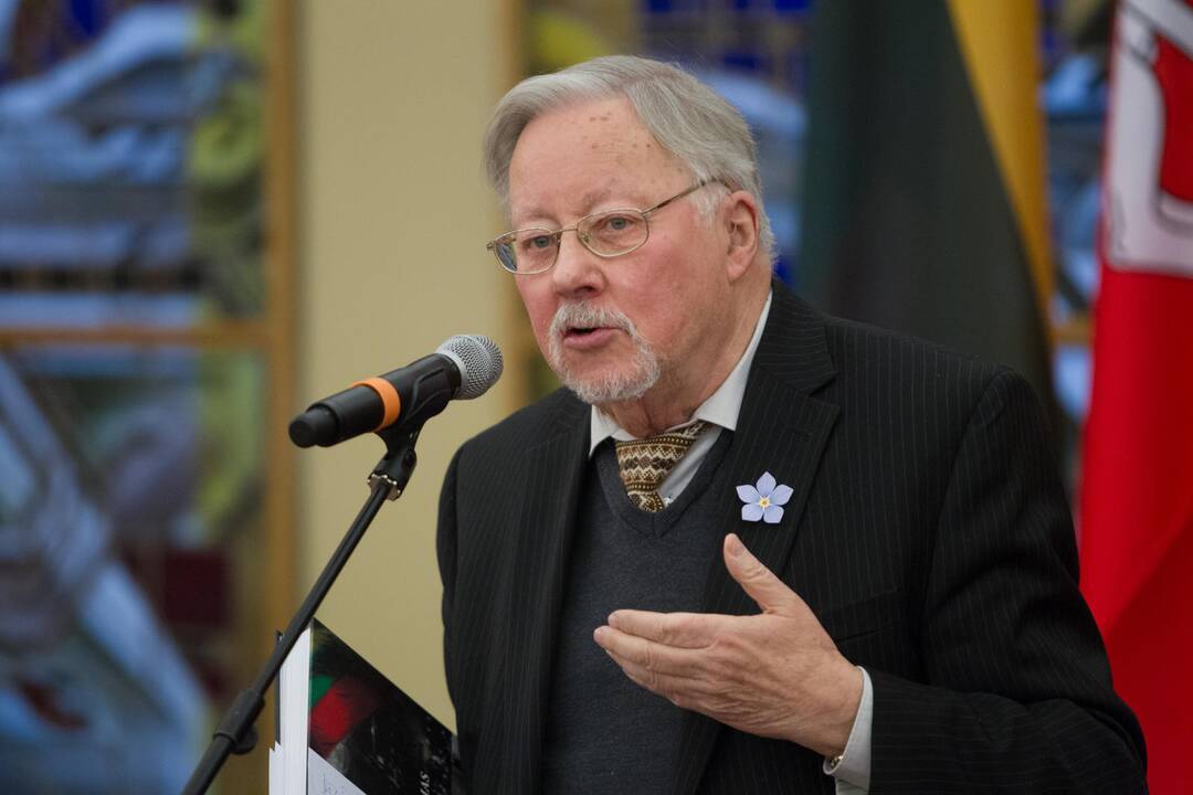 V. Landsbergis: reikia nereaguoti į tokį brutalų Rusijos kišimąsi