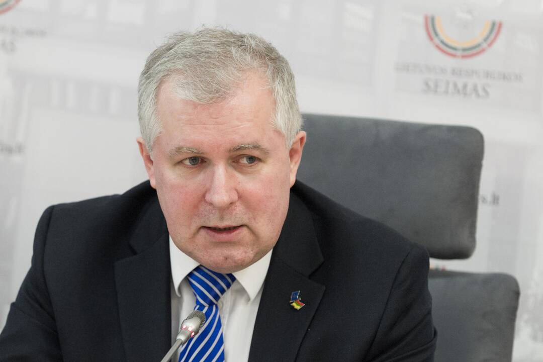 Konservatorius Arvydas Anušauskas 
