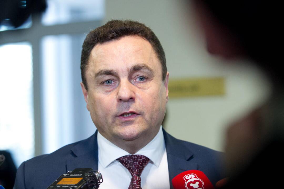P. Gražulis: postas Europos audito rūmuose priklausė Darbo partijai