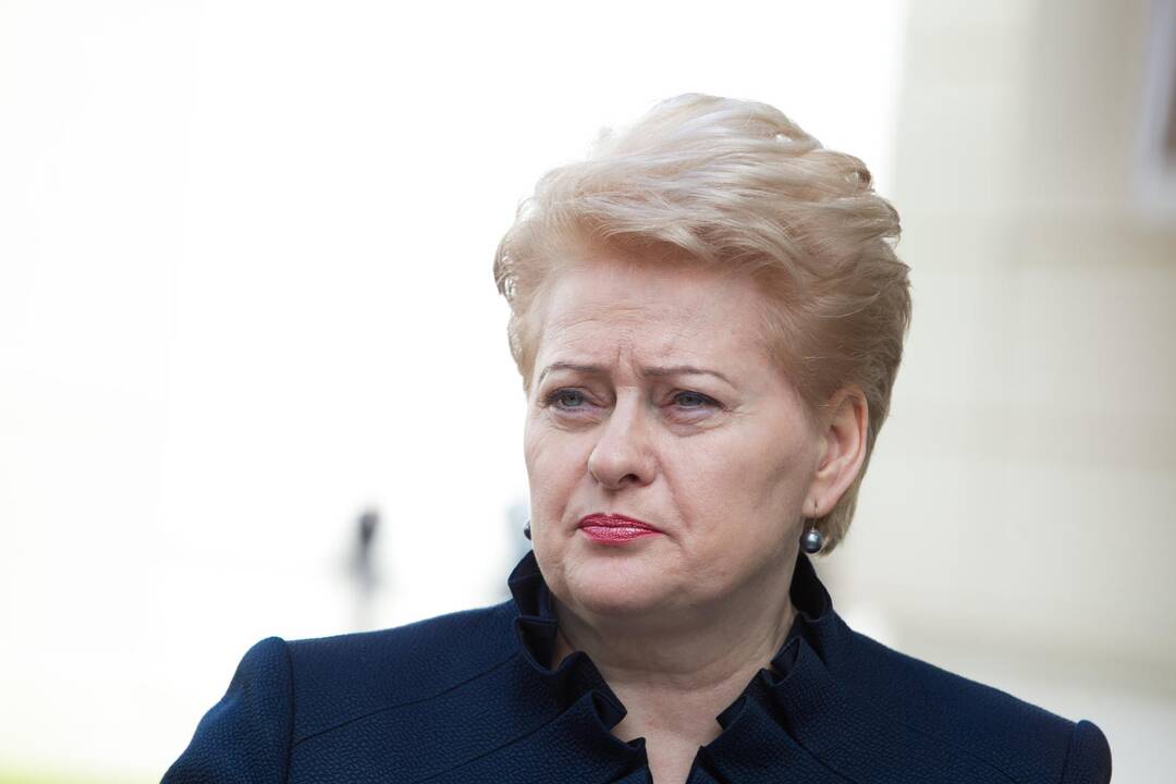 D. Grybauskaitė: ES ir JAV laisvosios prekybos susitarimas atneštų mums naudos