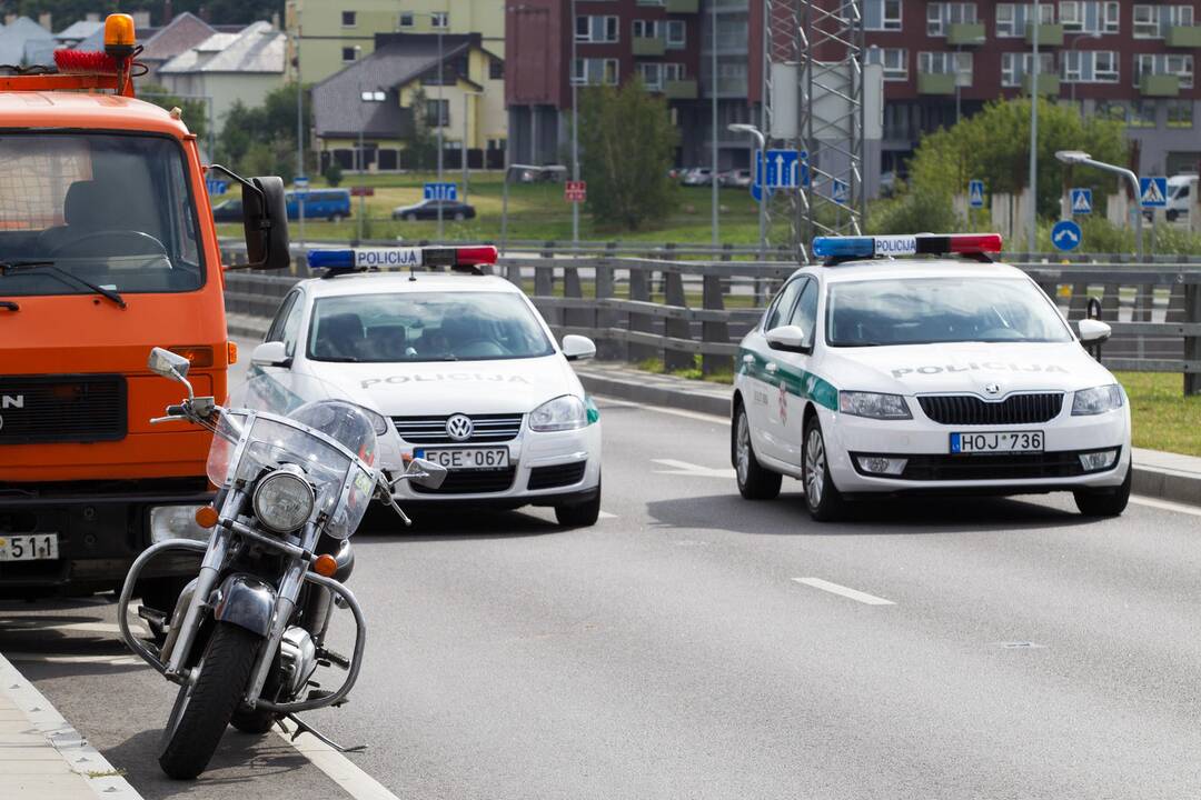 Gegužę keliuose – sustiprinti policijos reidai