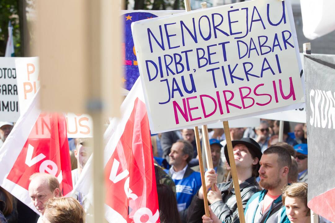 Kauno regione – per 25 tūkst. oficialių bedarbių