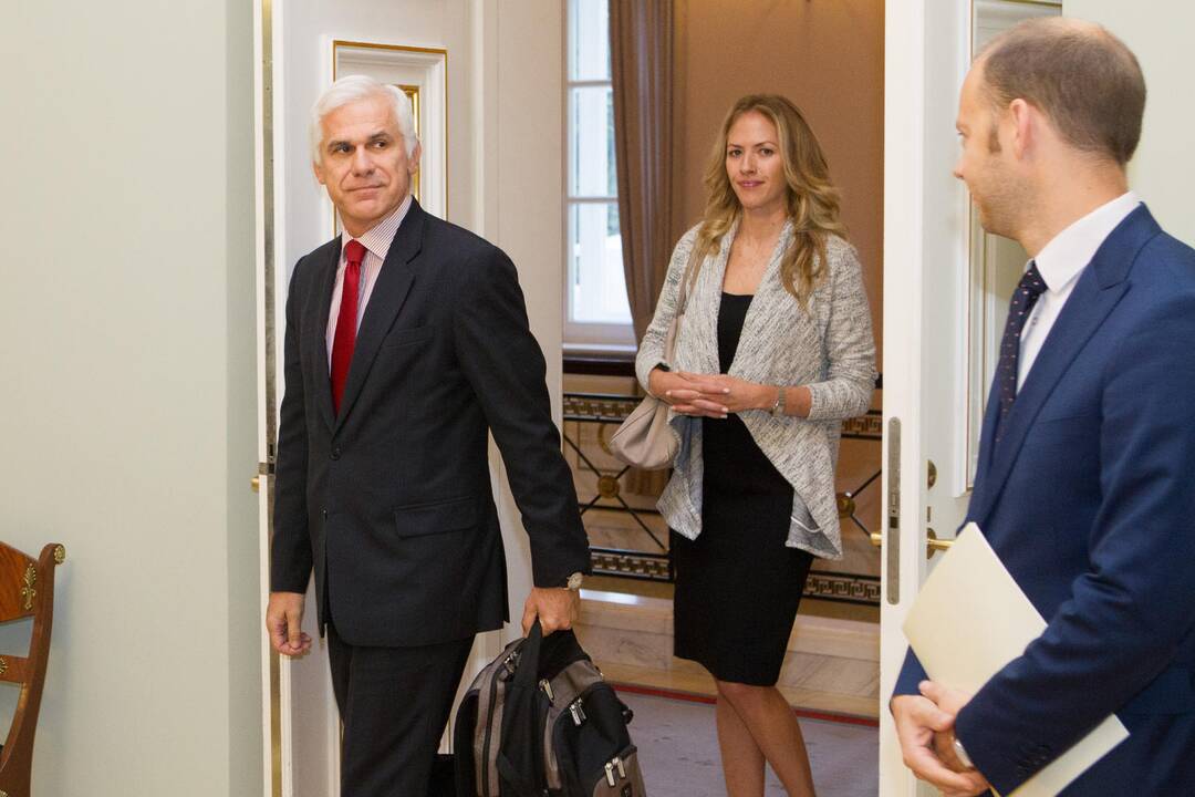 Prezidentė susitiko su EBPO delegacija