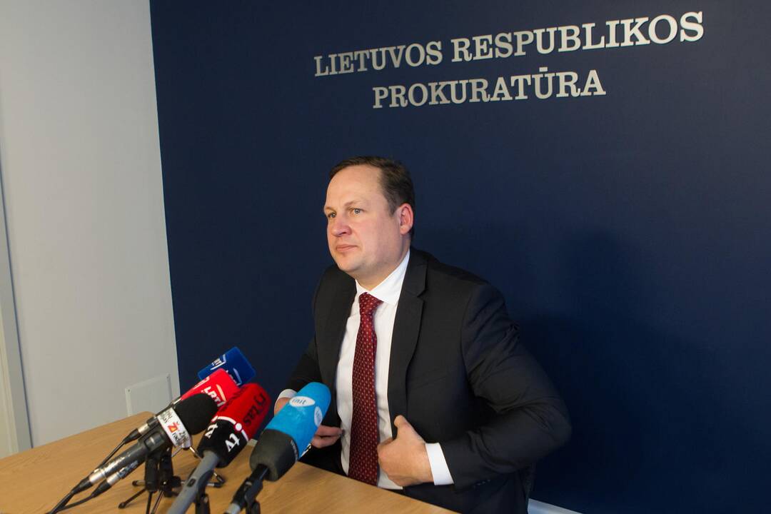 Generalinis prokuroras Evaldas Pašilis
