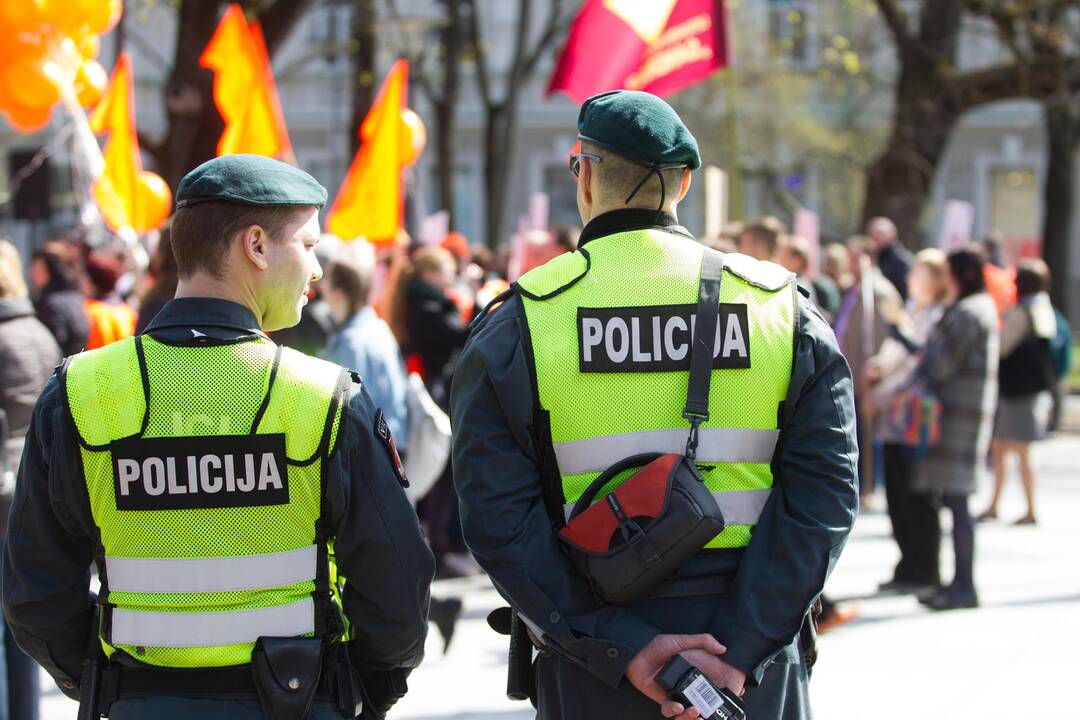 Ginčas dėl policijos reformos – vėl teisme