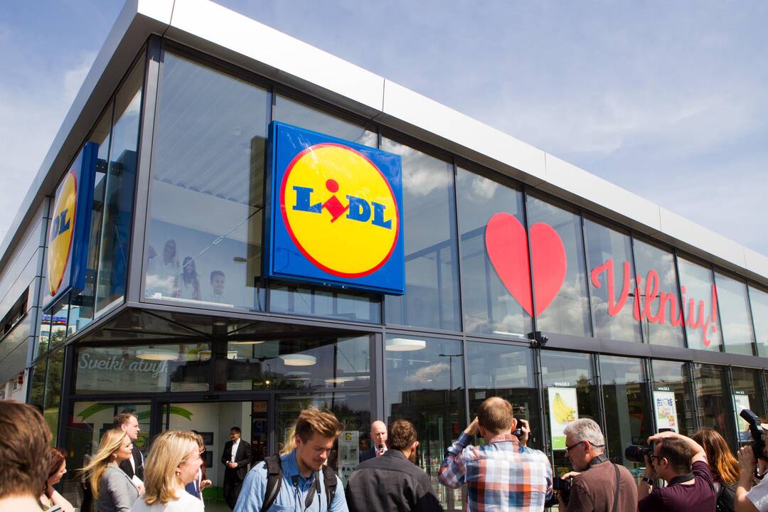 Vilniuje duris atvers jau dešimtoji „Lidl“ parduotuvė