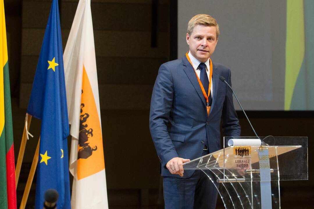 R. Šimašius: nemanau, kad Liberalų sąjūdį 2 metus paliks be dotacijų