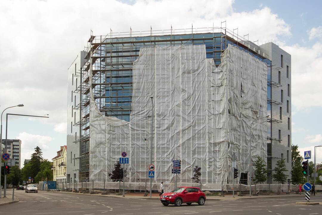 Teismas panaikino statybos leidimą Maskvos namams Vilniuje