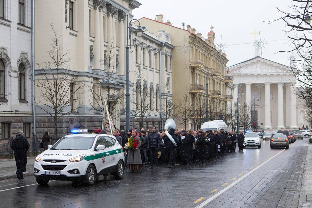 Advokatų eitynės „Teisingumo liepsna“