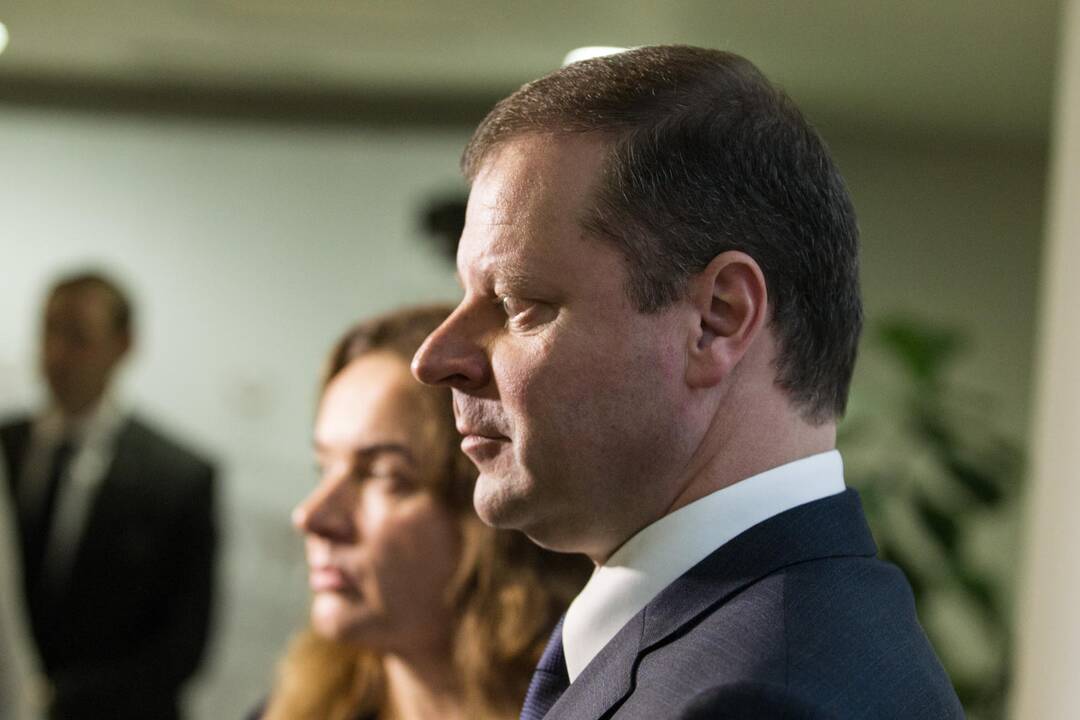 Premjeras laukia atsakymo dėl situacijos Kalėjimų departamente