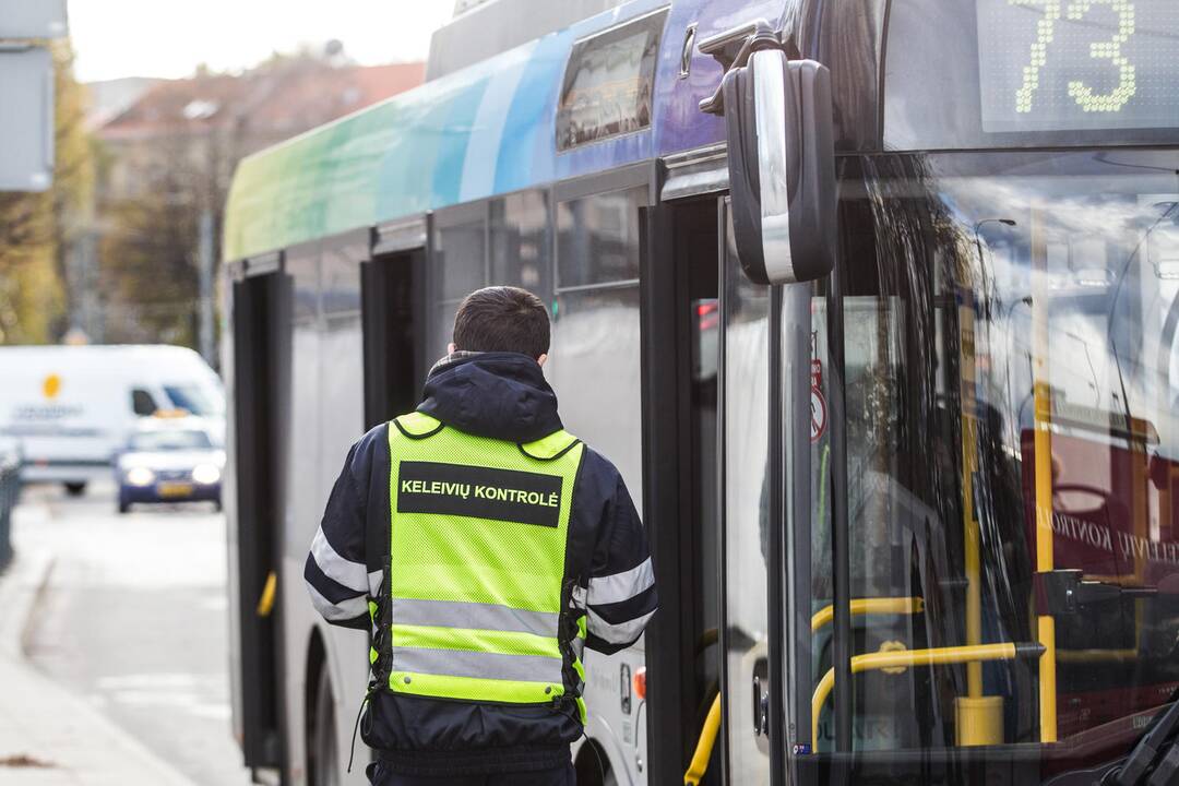 „Zuikiai“ sostinės transporte: rekordininkas baustas jau 368 kartus