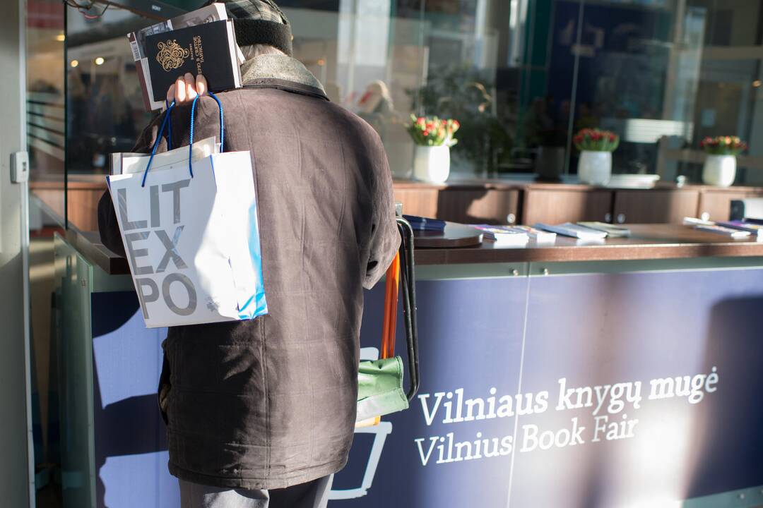 Į „Litexpo“ sukvietė Vilniaus knygų mugė