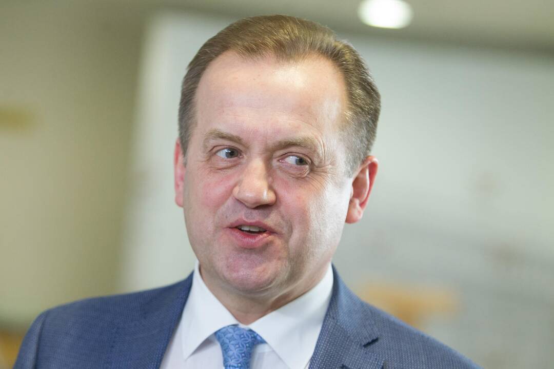 A. Skardžius laiku nedeklaravo savo ir žmonos sandorių ir pažeidė įstatymą