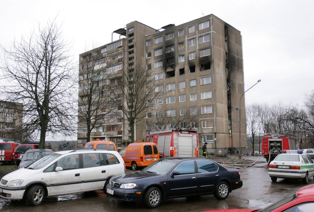 Tragiško Žirmūnų gaisro kaltininkas kalės 20 metų
