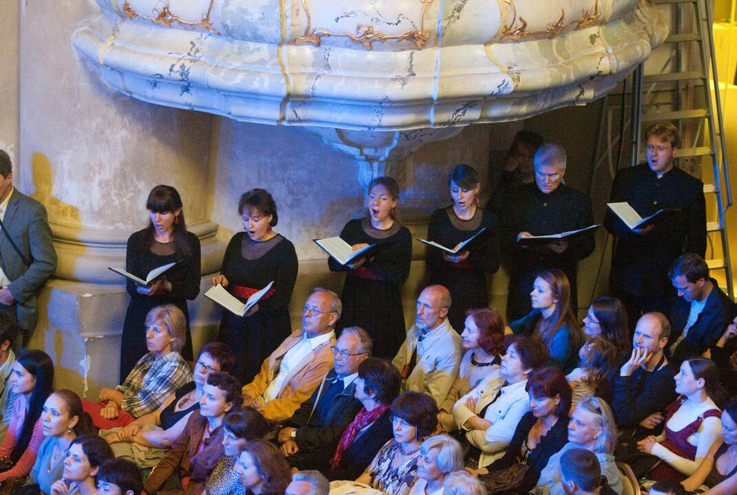Vilniuje nemokamus koncertus surengs 3 pasaulinio garso užsienio chorai