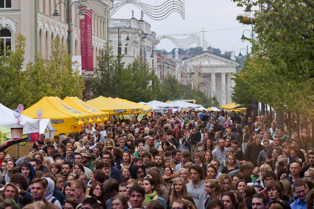Gedimino prospektą okupuos „Sostinės dienų“ renginiai