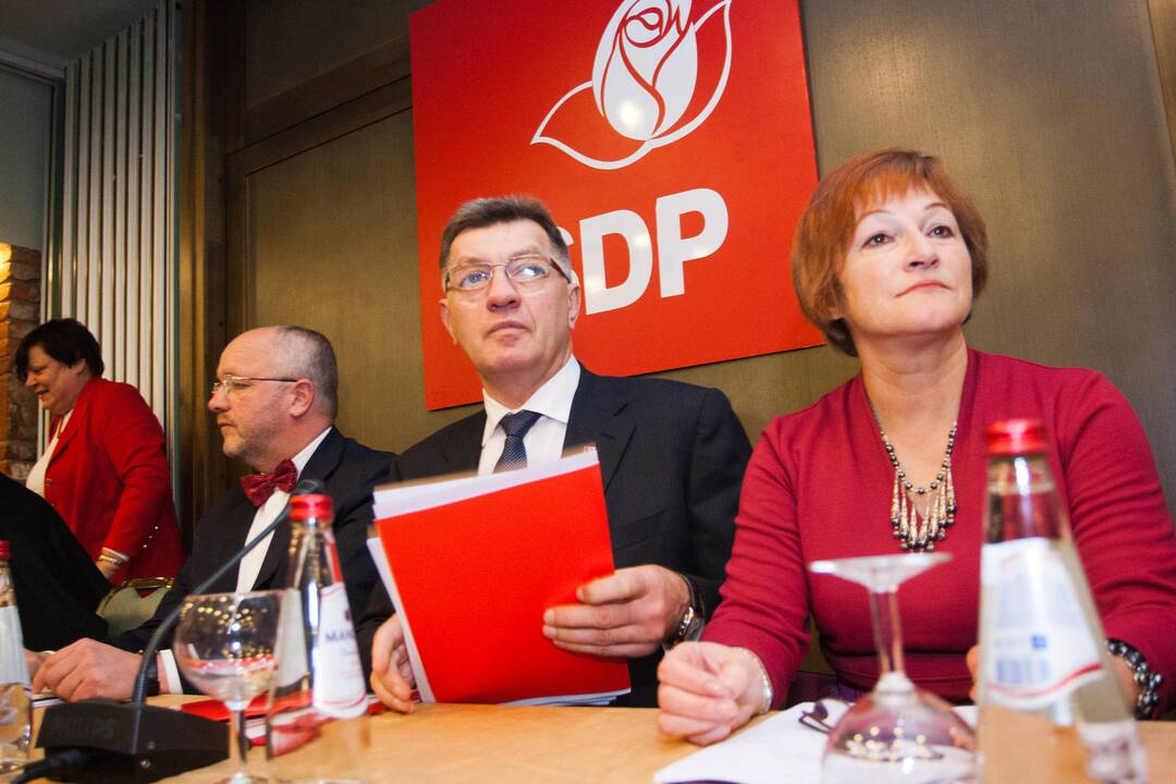 Socialdemokratai praleido progą pasigirti?