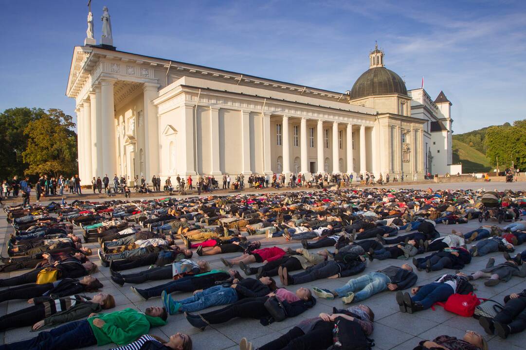 Vilnius stoja į kovą su savižudybėmis