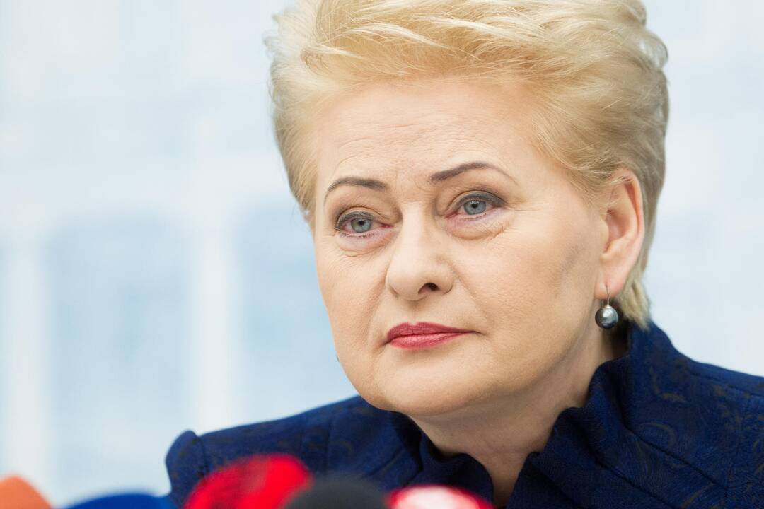 Prezidentė apie teisėjų korupcijos skandalą: triukšmo bus daug