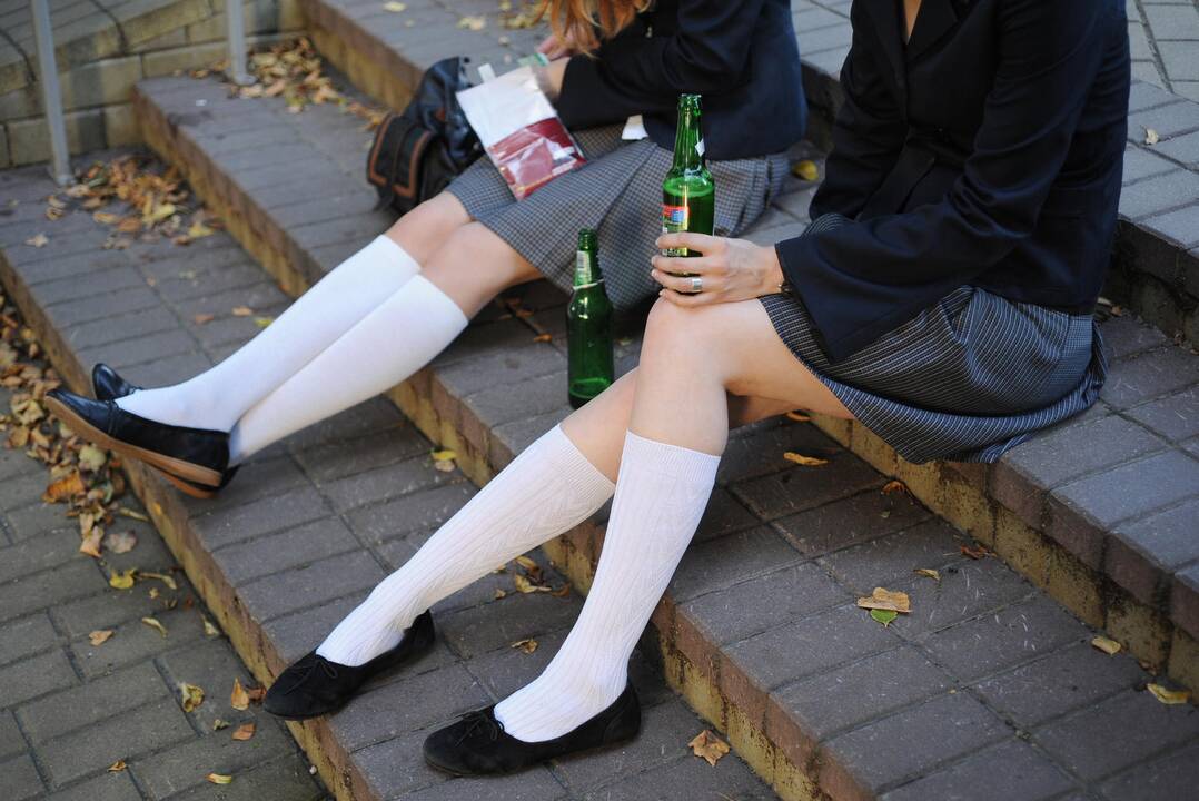 Į ligoninę papuolė alkoholiu apsinuodijęs trylikametis