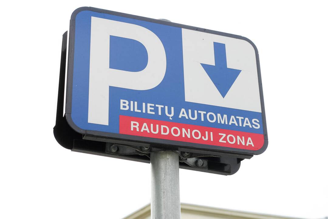 Susimokėję už automobilio stovėjimą vis tiek galite gauti baudą